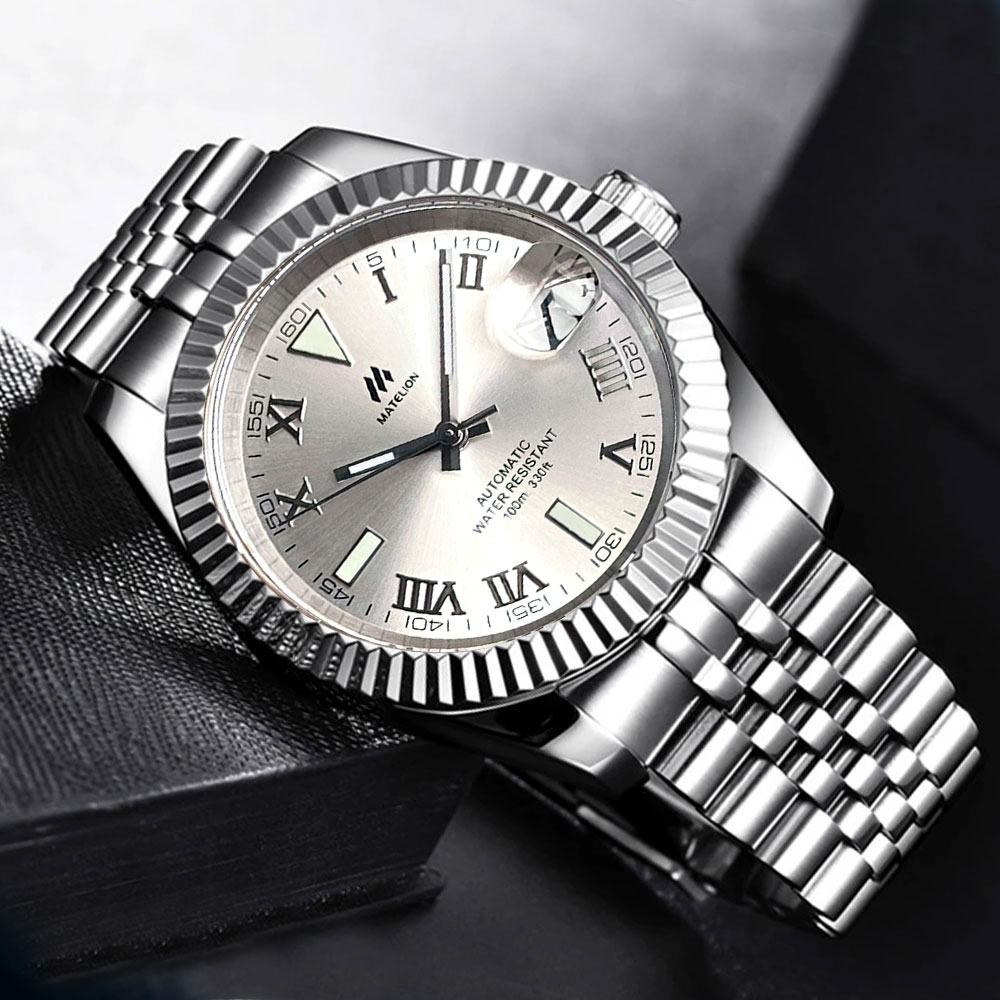 200M Waterproof 36mm 39mm Sunb - đánh giá và giá Rolex Watch Datejust