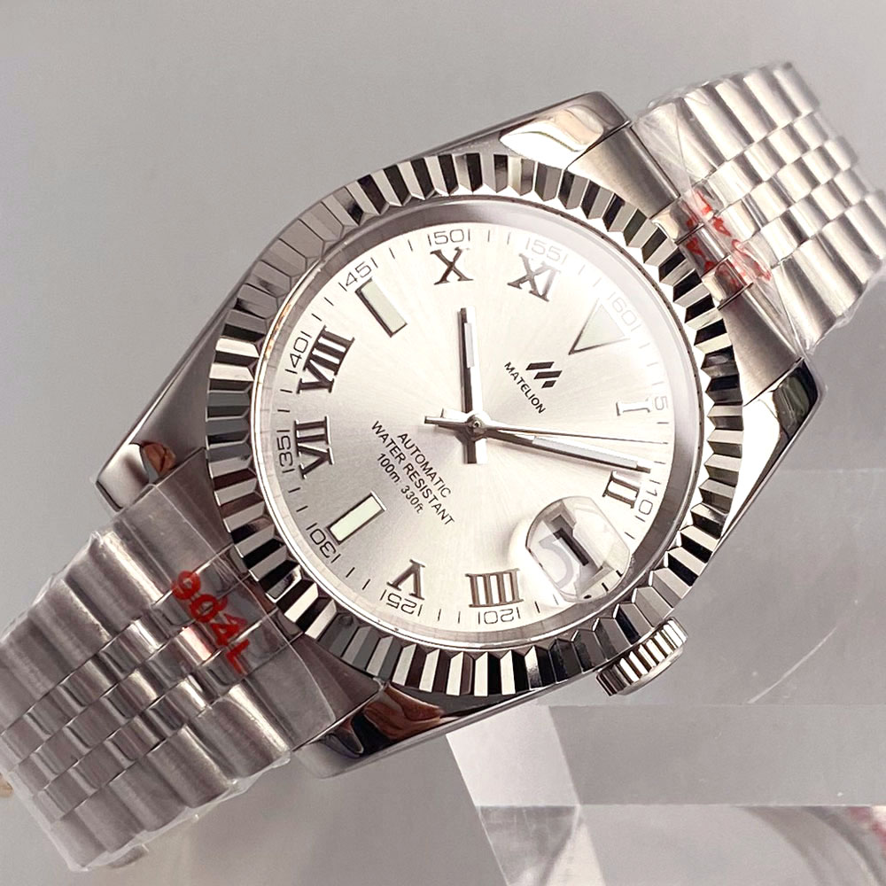 200M Waterproof 36mm 39mm Sunb - đánh giá và giá Rolex Watch Datejust