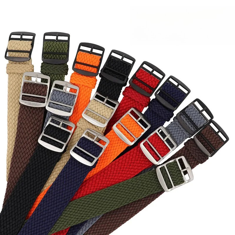 Nylon Watch Strap Woven Watchb - đánh giá và giá Perlon Strap Woven