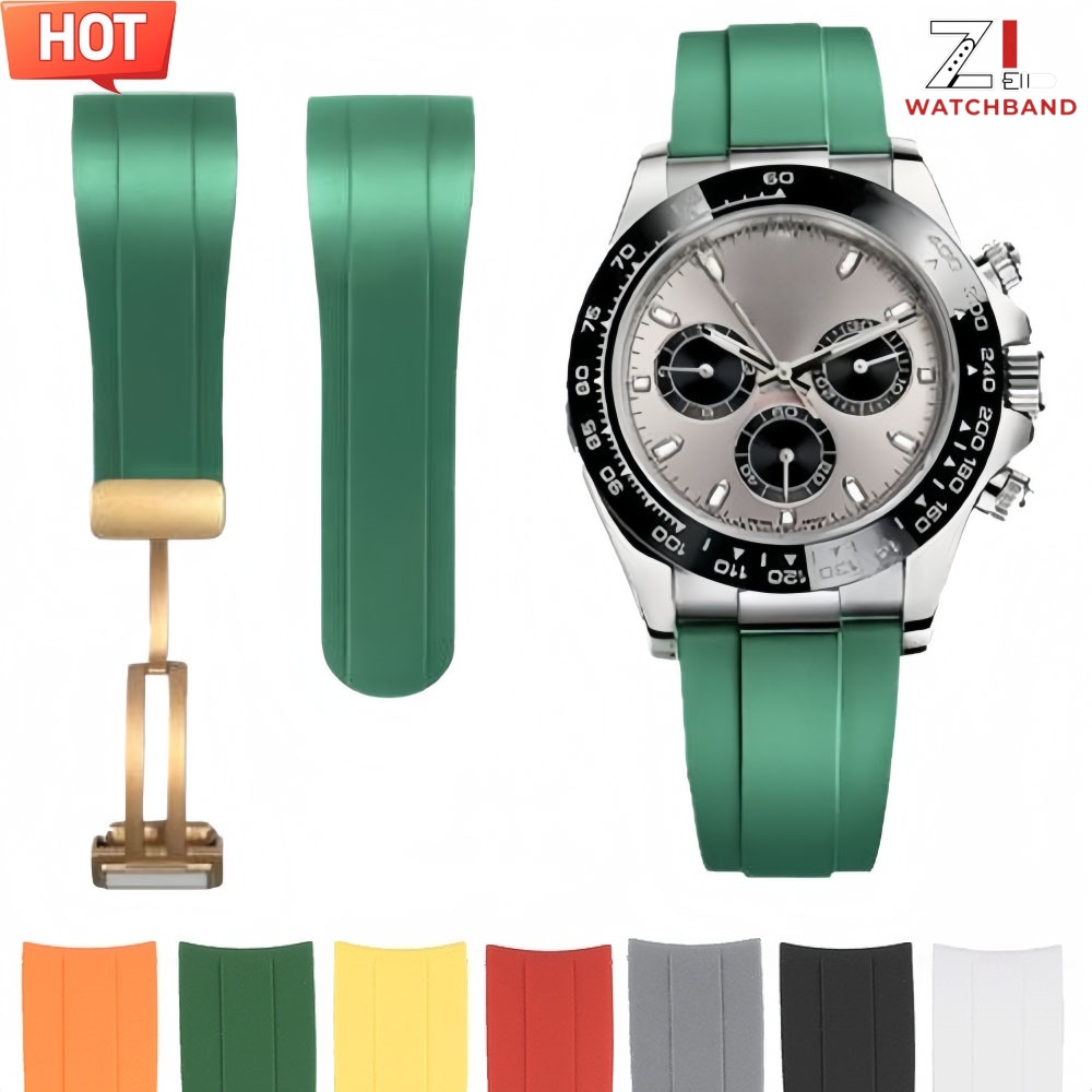 for Rolex 22mm Rubber Strap Su - đánh giá và giá Rolex Watch Submariner