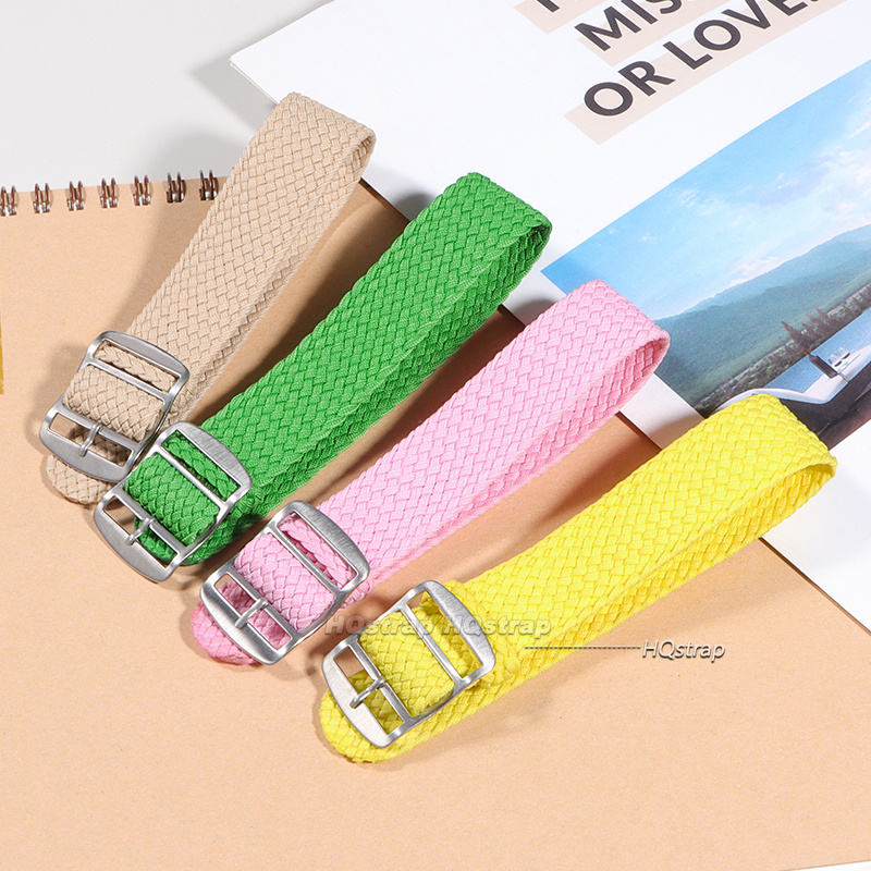 High Quality Woven Nylon Strap - đánh giá và giá Perlon Strap Woven