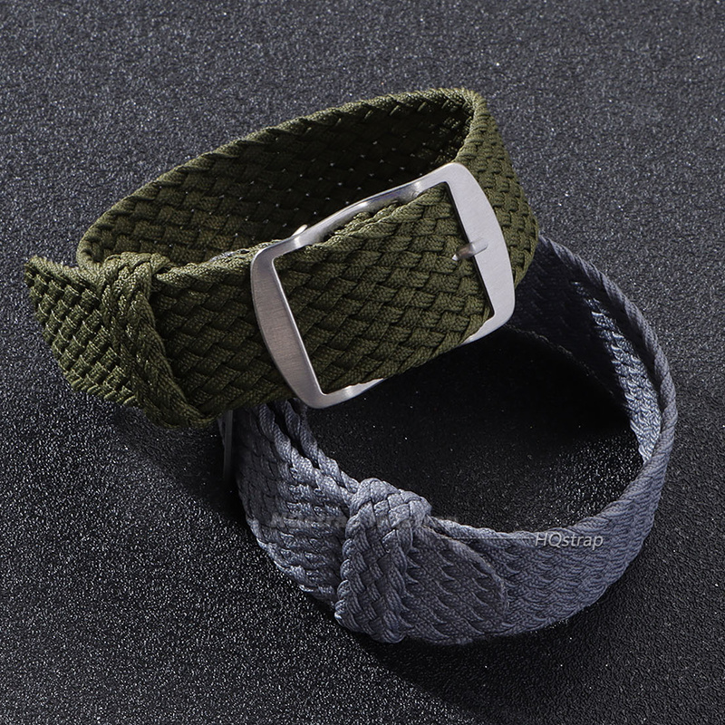High Quality Woven Nylon Strap - đánh giá và giá Perlon Strap Woven