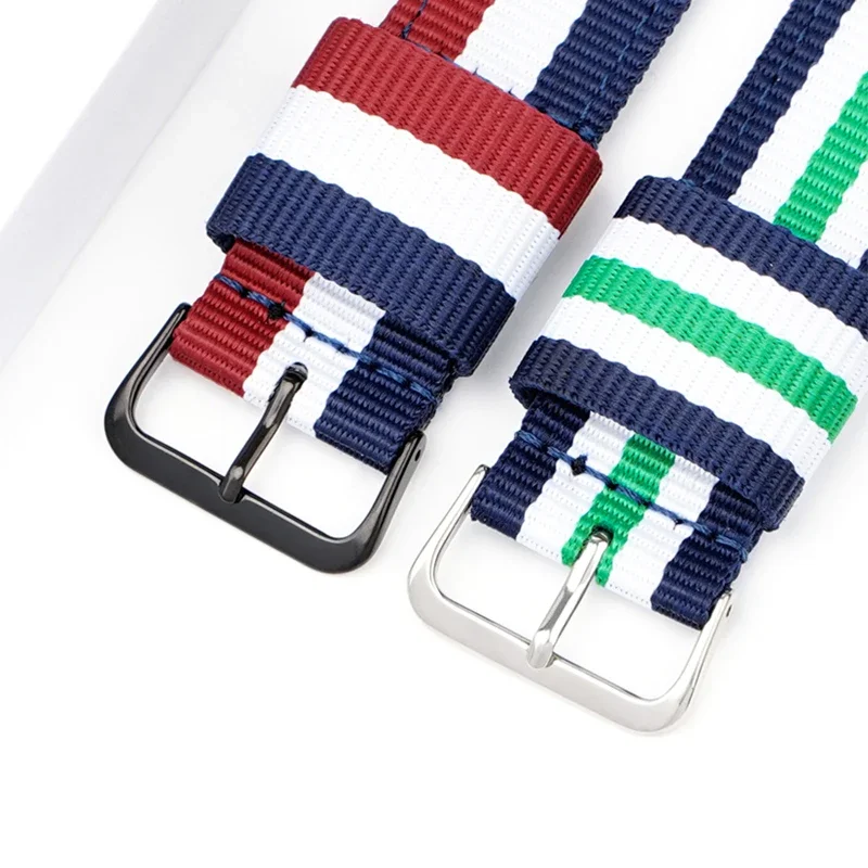 20mm 22mm Woven Nylon Strap fo - đánh giá và giá Nato Strap Nylon