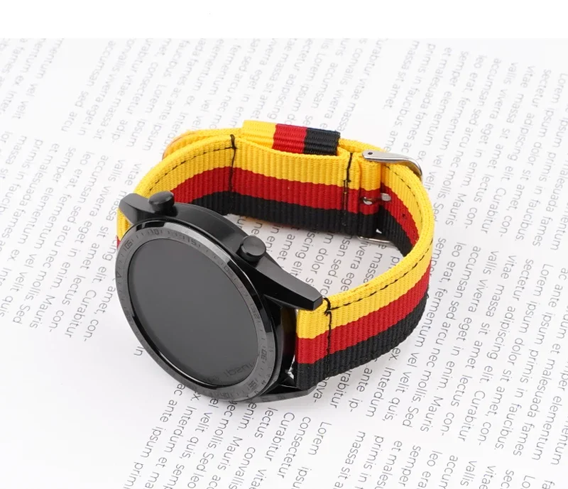 20mm 22mm Woven Nylon Strap fo - đánh giá và giá Nato Strap Nylon