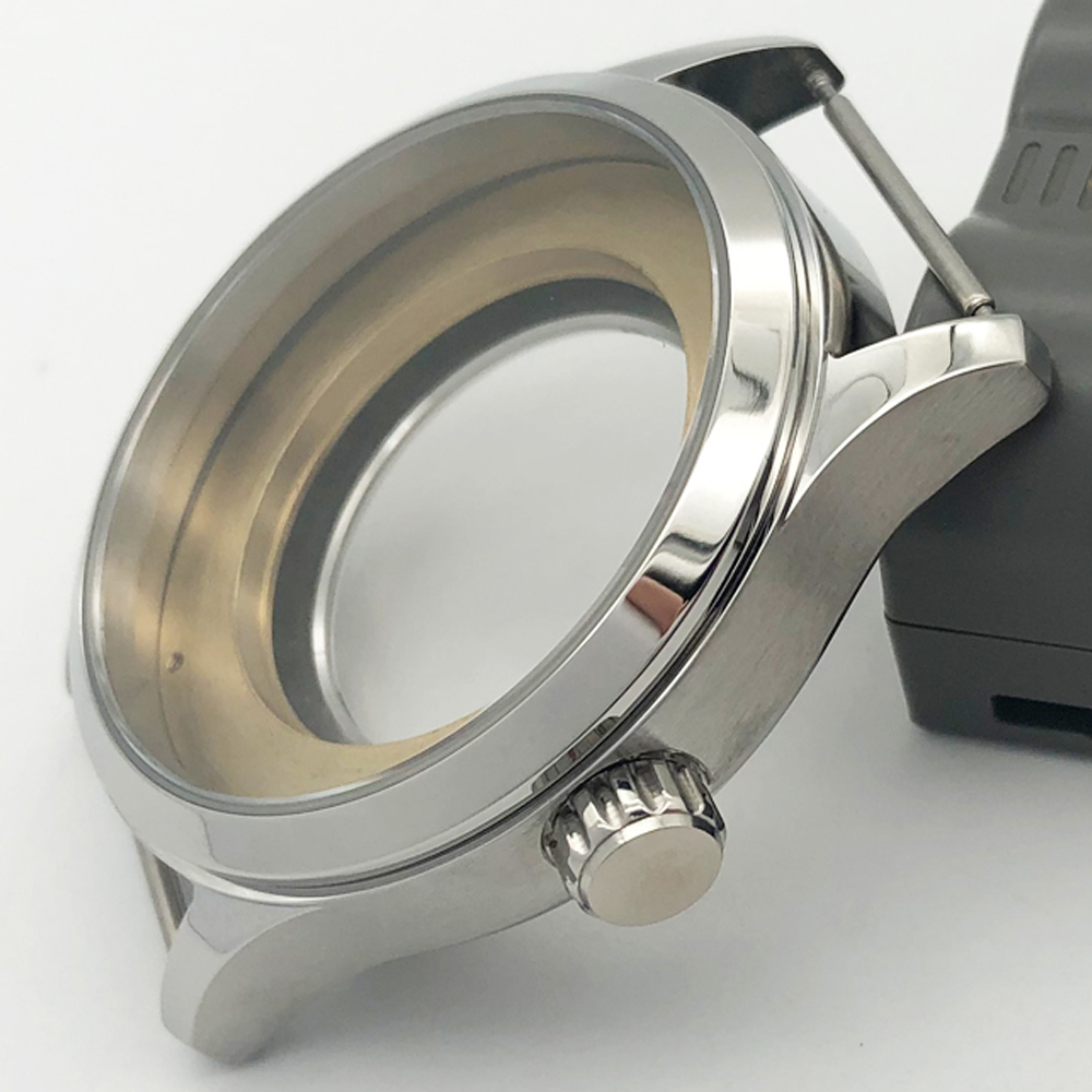 42mm Case Sapphire Glass Fit N - đánh giá và giá Seiko Watch 5 Sports