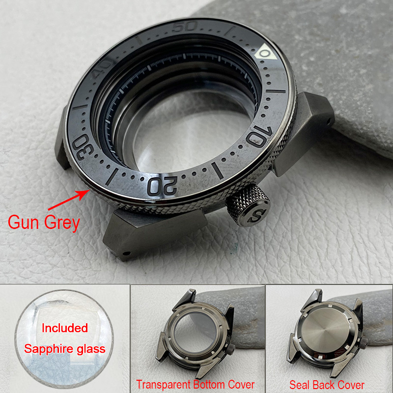 Gun Grey Mod King Samurai Case - đánh giá và giá Citizen Watch Tsuyosa