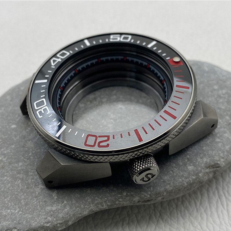 Gun Grey Mod King Samurai Case - đánh giá và giá Citizen Watch Tsuyosa