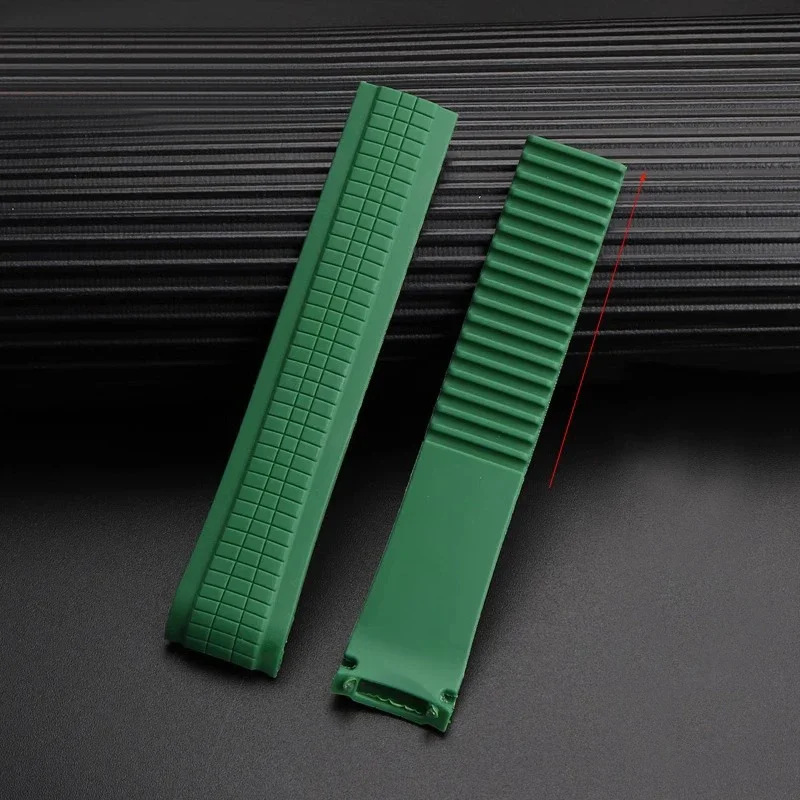 Soft Rubber Watch Band Aquanau - đánh giá và giá Patek Philippe Watch Aquanaut