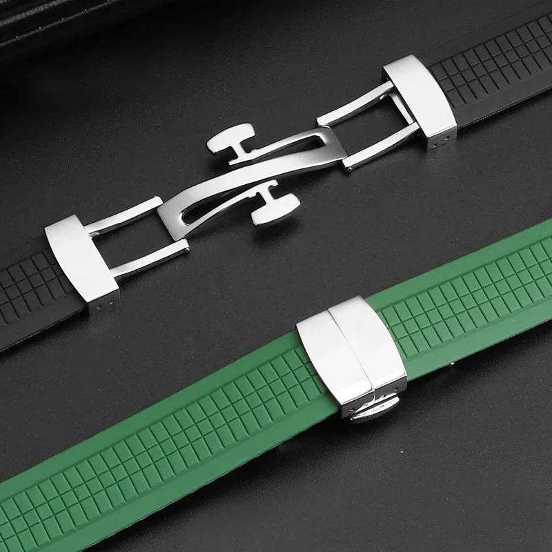 Soft Rubber Watch Band Aquanau - đánh giá và giá Patek Philippe Watch Aquanaut