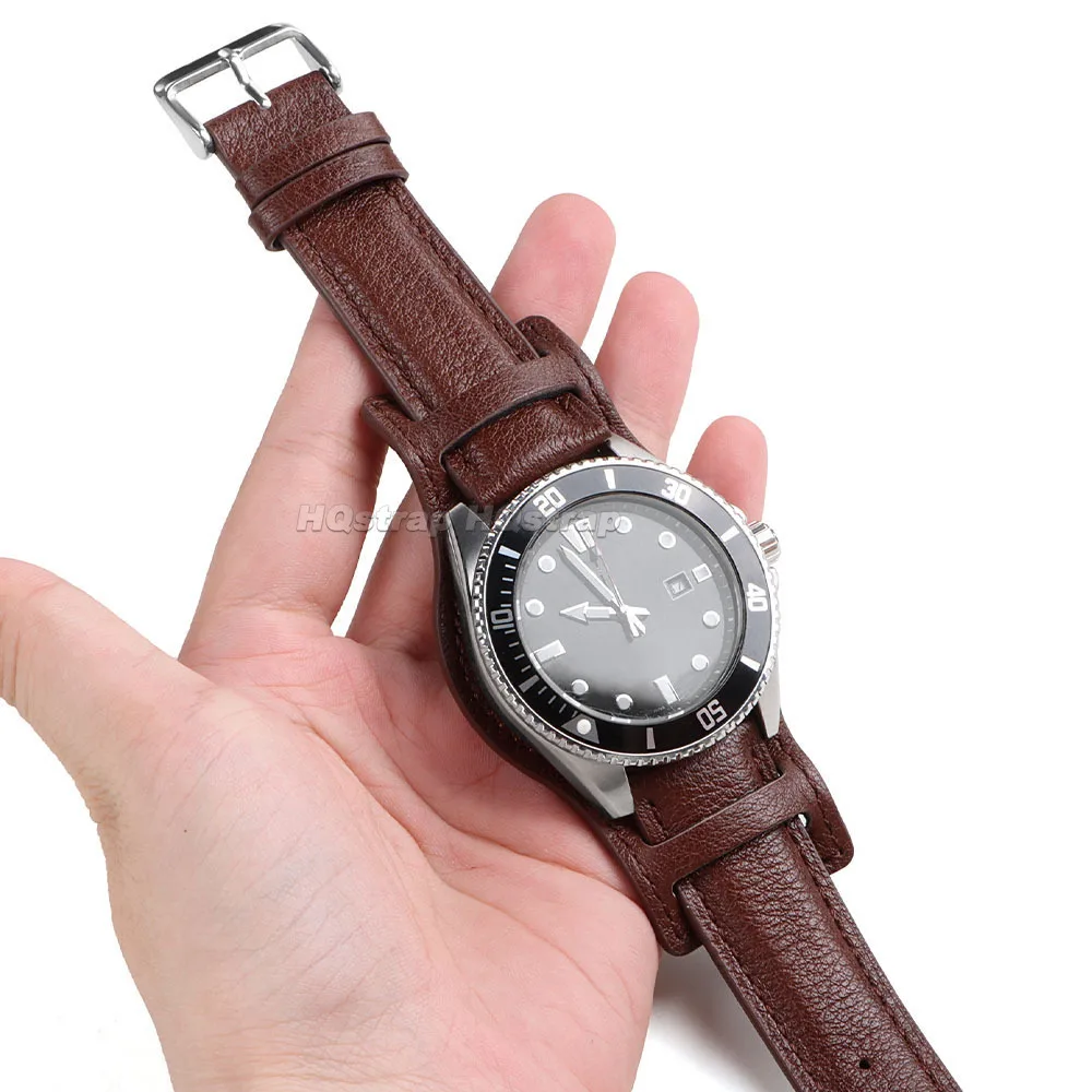 Genuine Leather Watch Band for - đánh giá và giá Omega Watch Speedmaster
