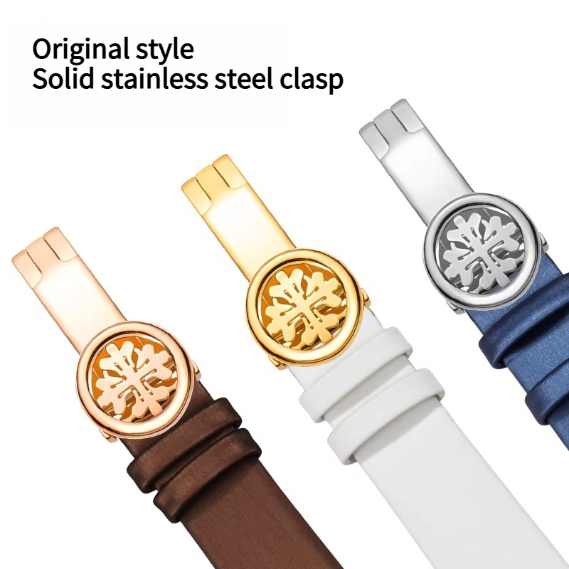 Silk-faced silk-patterned genu - đánh giá và giá Patek Philippe Watch Calatrava