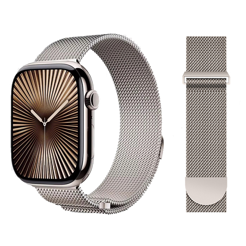 Milanese Loop Strap For Apple  - đánh giá và giá Milanese Loop Magnetic