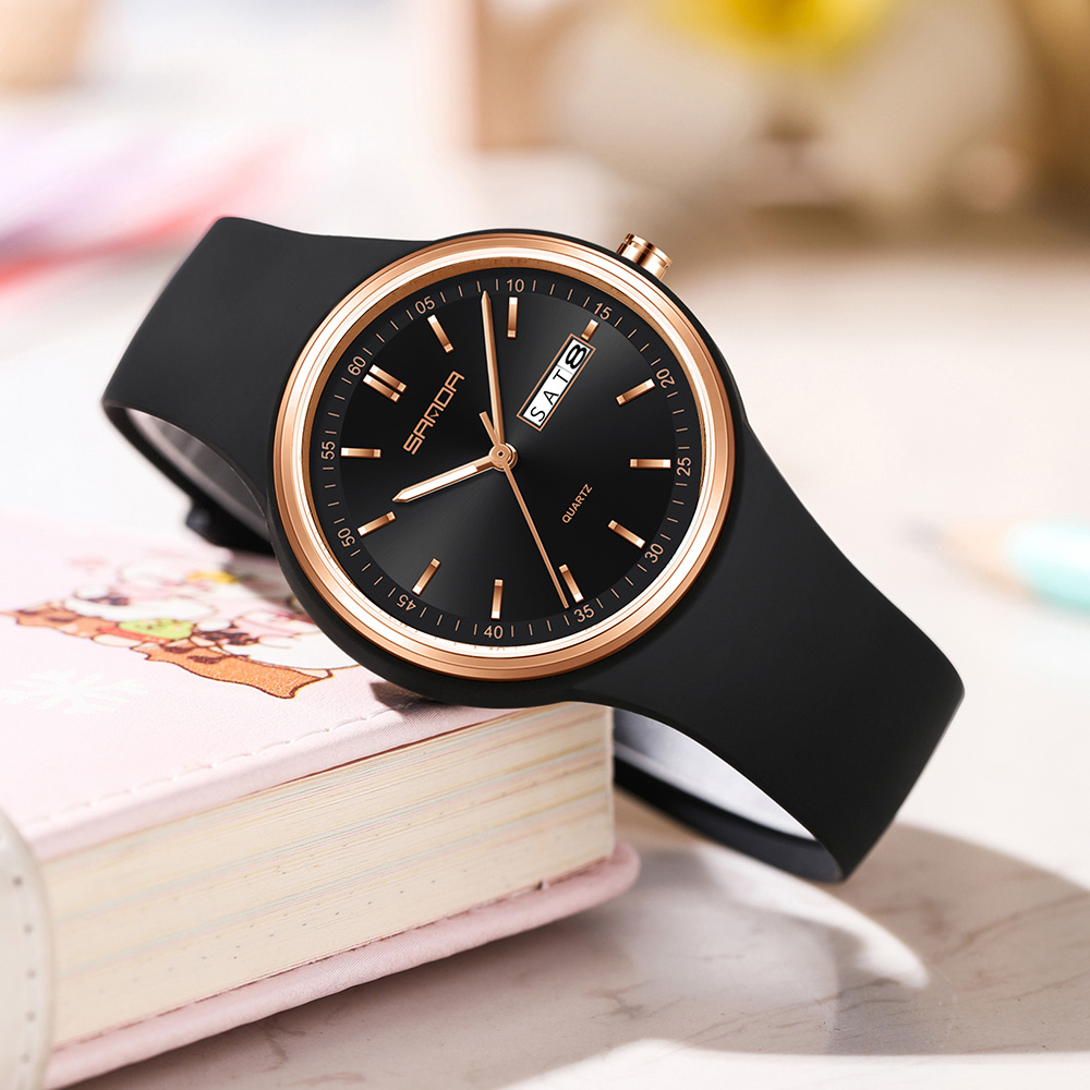 Fashion Calendar High Guality  - đánh giá và giá Silicone Band Women