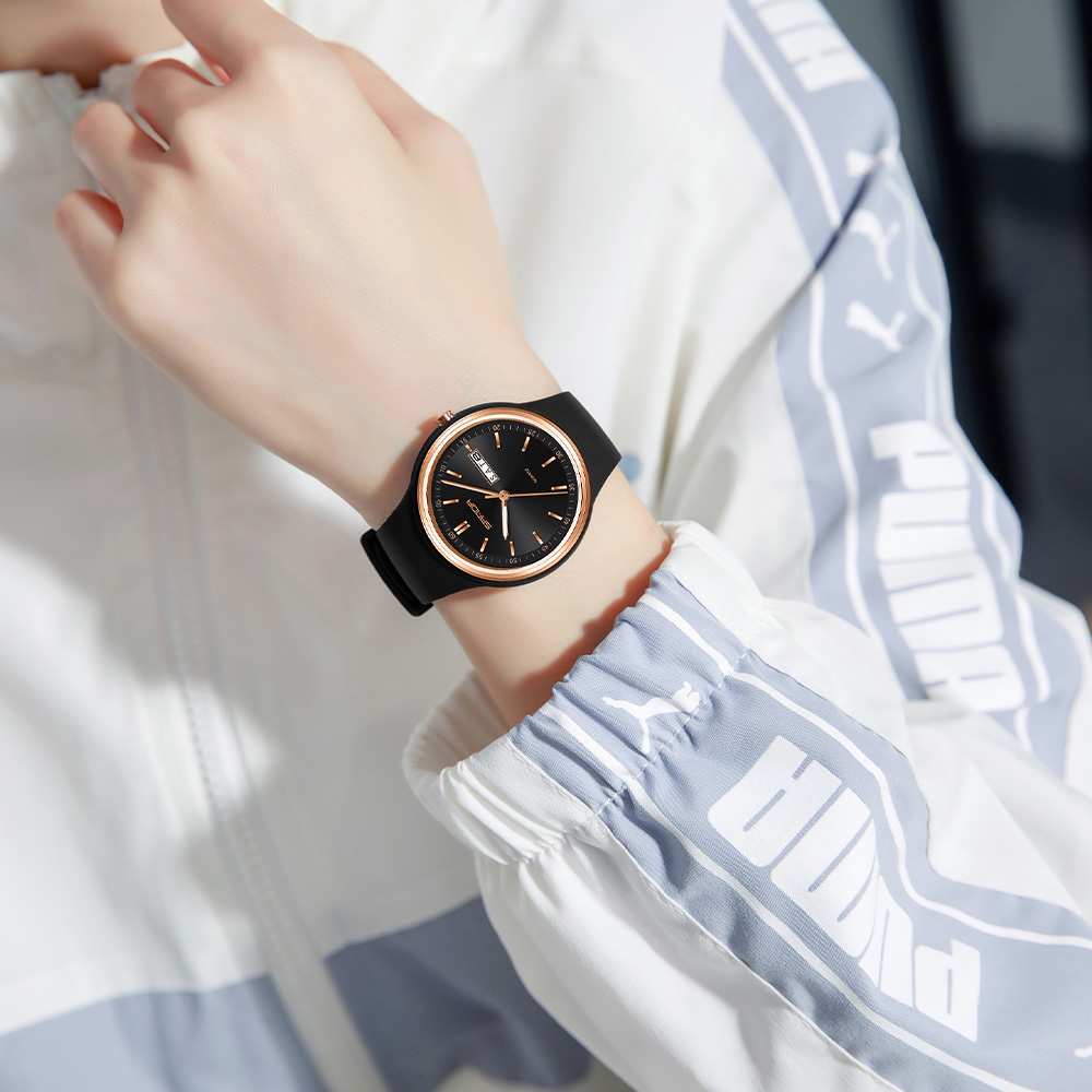 Fashion Calendar High Guality  - đánh giá và giá Silicone Band Women
