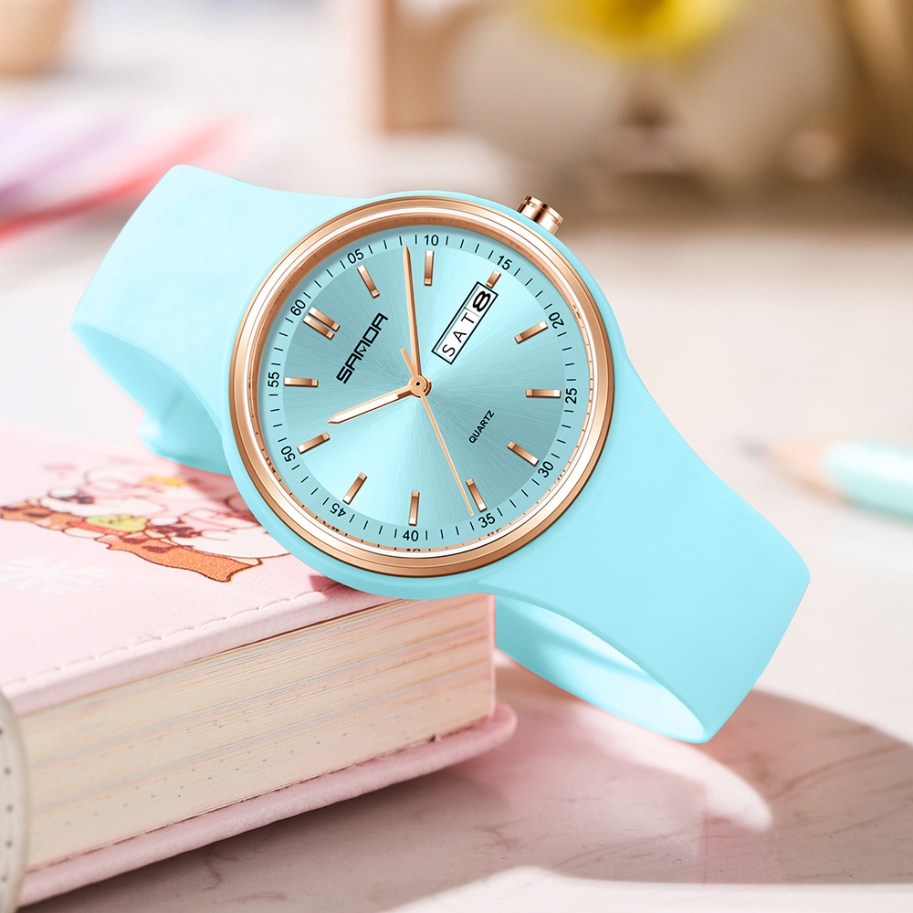 Fashion Calendar High Guality  - đánh giá và giá Silicone Band Women