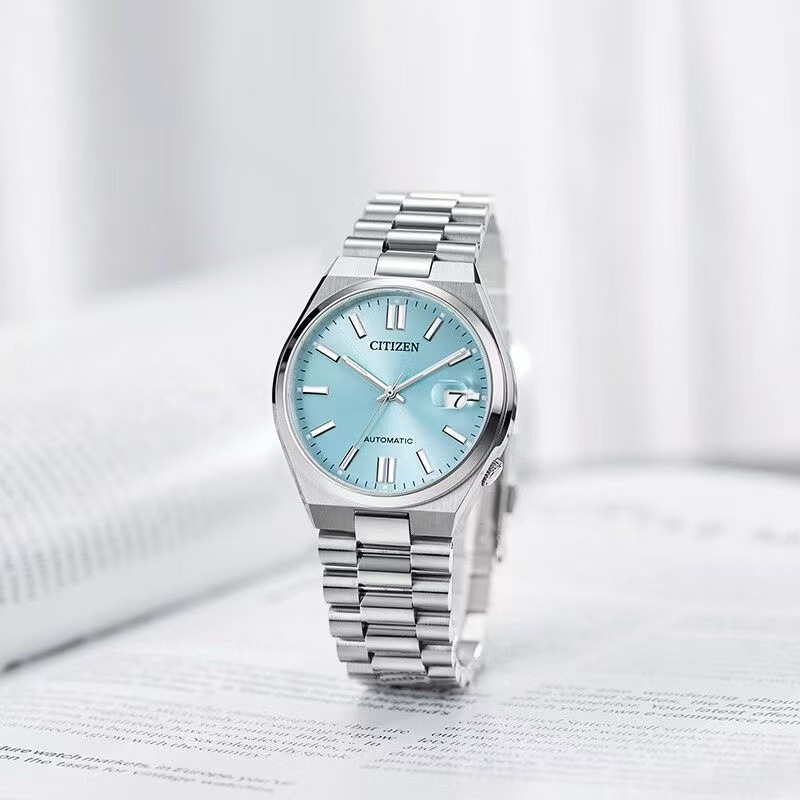 Citizen Tsuyosa NJ0151-88M Aut - đánh giá và giá Citizen Watch Tsuyosa