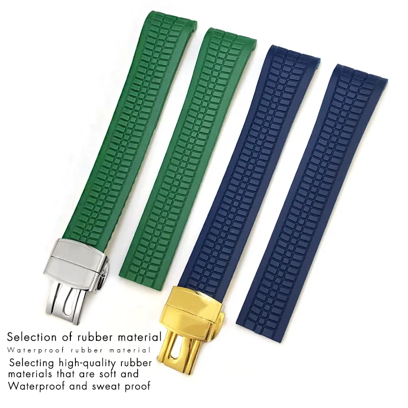 High Quality RubberWatchband f - đánh giá và giá Patek Philippe Watch Aquanaut