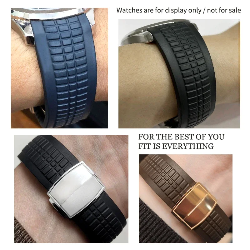 High Quality RubberWatchband f - đánh giá và giá Patek Philippe Watch Aquanaut